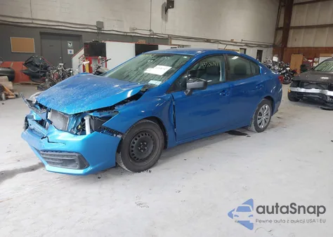 2020 Subaru Impreza Sedan z USA, uszkodzony, nr VIN 4S3GKAB61L3605051